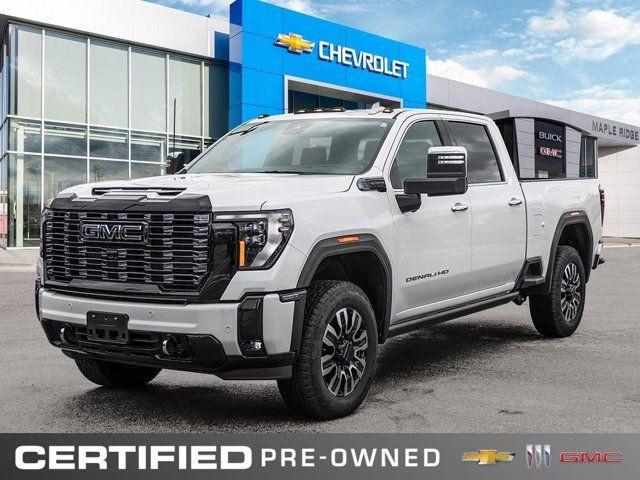 2025 GMC Sierra 3500HD Denali Ultimate | Diesel | One Owner in Cars & Trucks in Tricities/Pitt/Maple