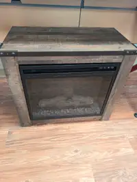 ASHLEY "TRINELL" FIREPLACE MANTEL!! REDUCED TO CLEAR!! $132+TAX