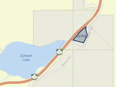 This 2.85-acre lot (124,146 sq. ft.), as measured by BC Assessment and Landcor Data Corporation, sit...