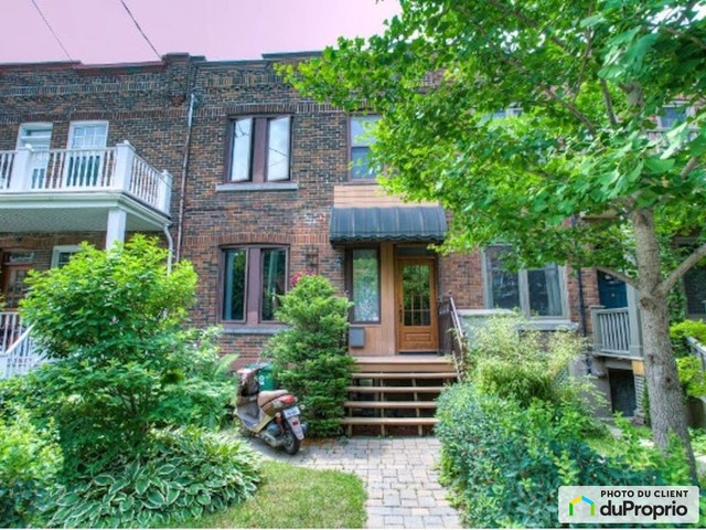 $965,000 - Townhouse in Côte-des-Neiges / Notre-Dame-de-Grâce — photo 3