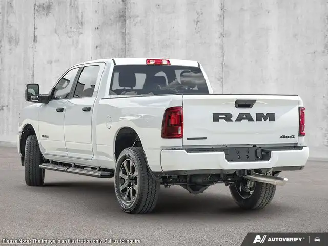 2026 Ram 3500 Big Horn - Photo 5
