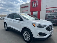 Odometer is 39608 kilometers below market average! Oxford White 2022 Ford SEL 4D Sport Utility AWD 8... (image 1)