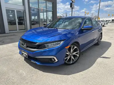 2019 Honda Civic Touring 110,xxx km Fully Loaded & In Excellent Condition If youre looking for a com...