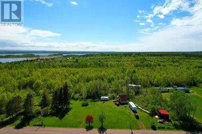 Your rustic retreat awaits in Malagash Nova Scotia. Close to lots of amenities - 8 minutes from Jost...