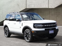 2023 Ford Bronco Sport Outer Banks! One owner, No accidents. White exterior over a Brown/Black inter... (image 6)