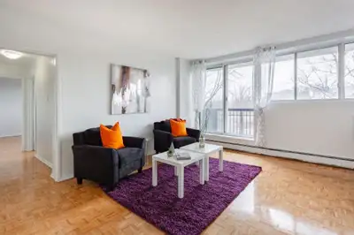 Apartment for Rent: 1 Bedroom C - Kingsview Apartments