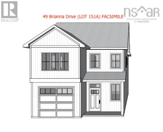 LOT 151A 49 Brianna Drive Lantz, Nova Scotia in Houses for Sale in City of Halifax