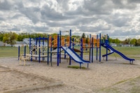 Amenities: Air Conditioning • Security Lights • Playground Suite & Building: Spacious bachelor, one-... (image 2)