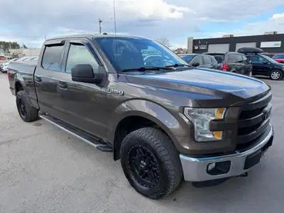 2015 FORD F-150 4MK Auto 514 865 4438 2015 Ford F-150 XLT 4X4 6 passagers V8 5.0L Automatique 161 75...