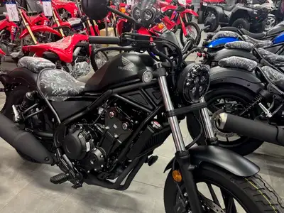 2025 HONDA CMX 500 AS CMX 500 AS Rebel ABS Black NEW - Reg $8299 Advertised at $ 7700 Including fine...