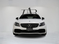 This 2021 Mercedes-Benz C-Class C 63 S AMG Coupe is a local Ontario vehicle, finished with both the... (image 5)