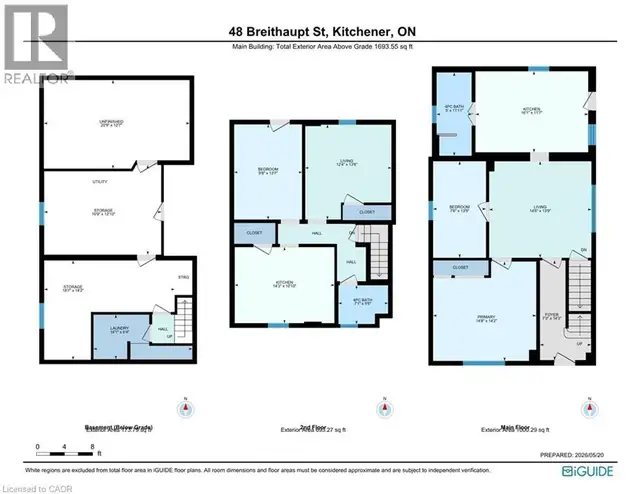 48 BREITHAUPT Street Kitchener, Ontario in Houses for Sale in Kitchener / Waterloo - Image 41