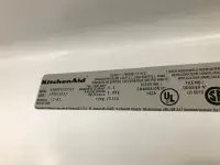 KitchenAid Refrigerator starting device relay