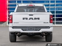 This Ram 1500 has a durable Twin Turbo Regular Unleaded I-6 3.0 L/183 engine powering this Automatic... (image 5)