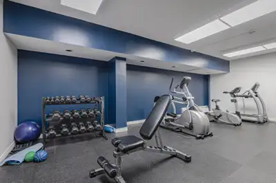 Terrace View Elevators Storage lockers Fridge Microwave Gym Dishwasher BicycleParking