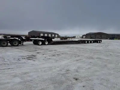 2011 Gerrys 10 Axle HGRN Lowboy Combination SELLING AS A PACKAGE 2011 Gerrys Tandem Jeep Comes witha...