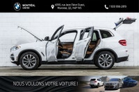Découvrez ce BMW X3 xDrive30i, un véhicule d'occasion haut de gamme alliant élégance et polyvalence,... (image 4)
