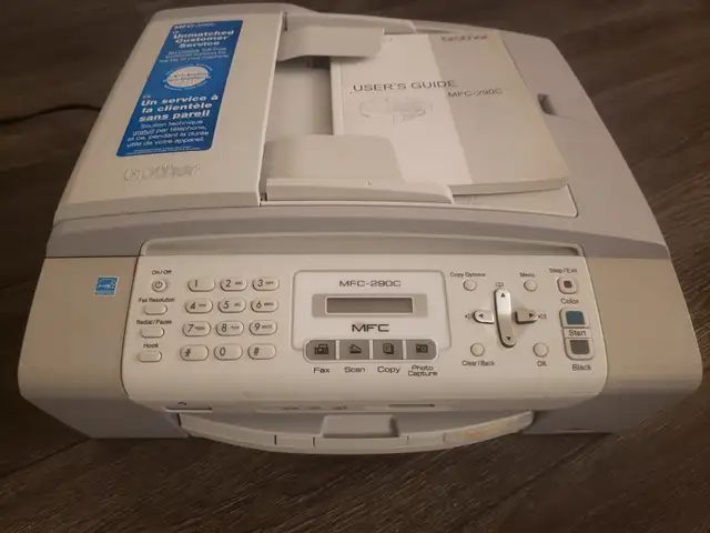 Brother Printer - MFC 290C423857351506022404