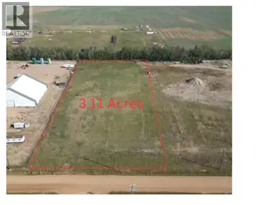Large 3.11 Acre industrial lot for sale at a prime location in La Crete! Located just south of the K...