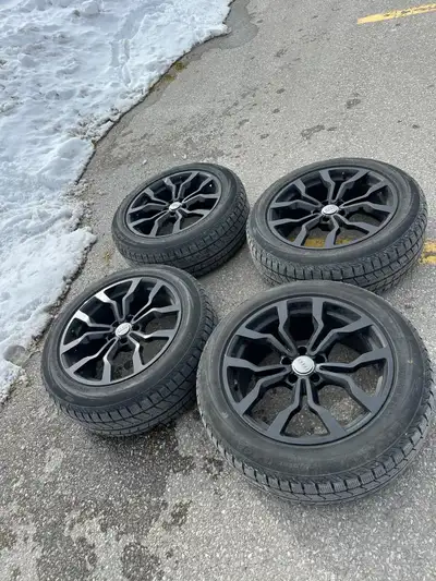 235/55/19 255/45/20 255/40/21 5x112 Audi Q5 sq5 q4 etron I have a set of after audi rims and winter...