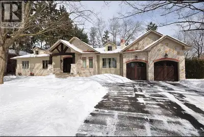 Gorgeous Bungalow On A Generous Private Lot With Double Car Garage and 4 Car Driveway. Nestled In Oa...