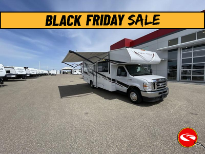 Coachmen Freelander Class C gas Motorhome 26DS highlights: Dual Slides Queen Bed J-lounge Dinette Tw...