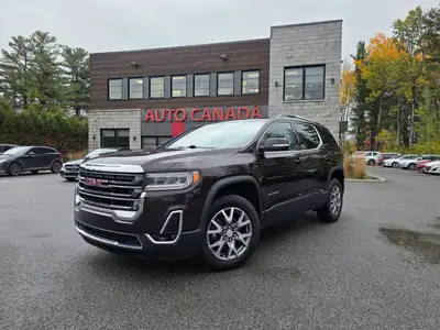GMC Acadia SLT AWD 2020 Espace, confort… et présence sur la route Voici un GMC Acadia SLT 2020 AWD,...