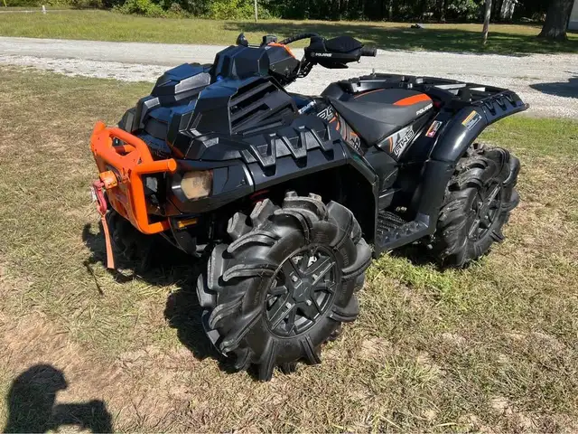 2019 POLARIS SPORTSMAN 1000XP HIGHLIFTER-BLACK! in ATVs in Sudbury - Image 2