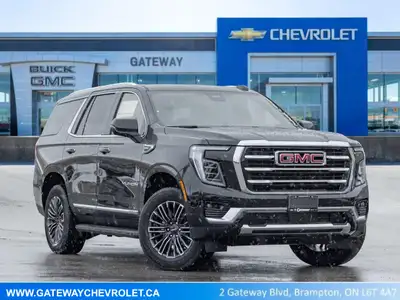 The 2026 GMC Yukon Elevation commands attention with a commanding full-size silhouette that perfectl...