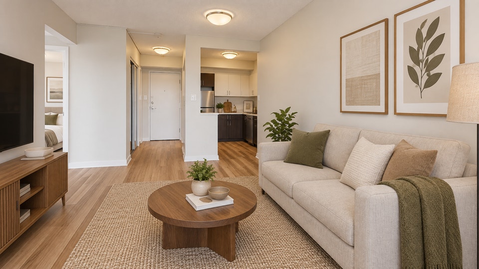 Apartment for Rent at 1025 Sherbrooke, Downtown 2
