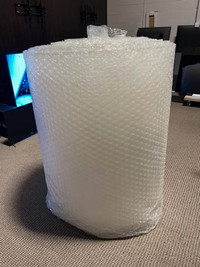 Bubble Wrap Large Size Rolls For $40 Each
