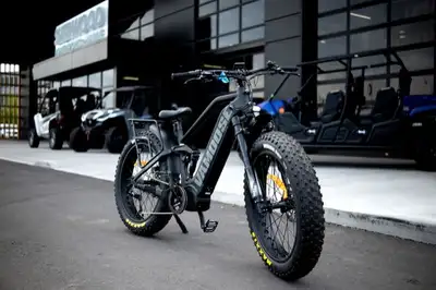 The Vamoose HONDO is a cut above the rest. Featuring the rockstar BAFANG 620 1000W motor, and top-ti...