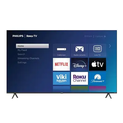 Philips Roku 4K 75" LED LCD TV 75PUL6673/F6, View more