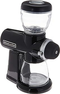 KitchenAid Proline Burr Coffee Grinder 7 oz, Onyx Black