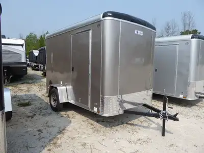 Continental Cargo Size 6×12 Stock# 7430 (Barn Door) STANDARD FEATURES 3,000lb Spring Axle, 15” Radia...