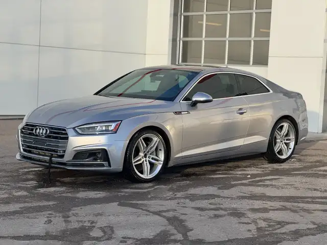 2018 Audi A5 2.0T Technik quattro 7sp S Tronic Cpe Clean Carfax in Cars & Trucks in Calgary - Image 2