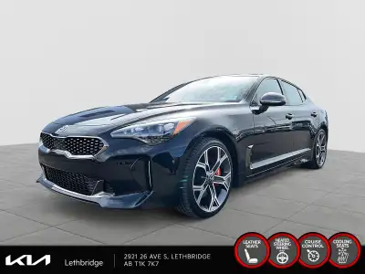 2018 Kia Stinger GT Odometer is 46837 kilometers below market average! Experience the Kia Stinger GT...