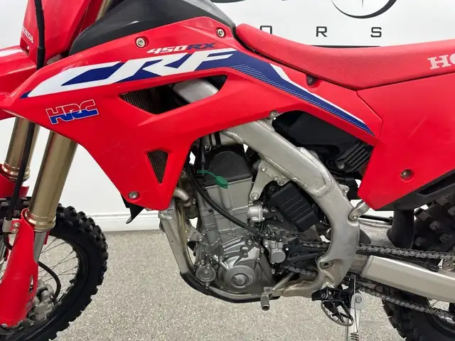 2021 Honda CRF450RX CRF450RX - V4873NP - -No Payments for 1 Year in Dirt Bikes & Motocross in Markham / York Region - Image 17