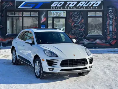 2018 Porsche Macan S AWD SUV - Navigation|360 camera|ParkAssist|Leather|HeatedCooled seats|Pano-roof...