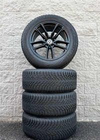 (97%) 4x 275/50R20 Nokian Winters w/ MB GLE AMG Rims City of Toronto Toronto (GTA) Preview