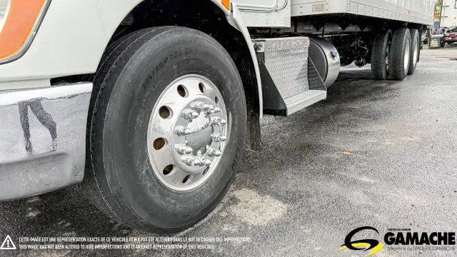 2018 KENWORTH T370 TRUCK DRY BOX VAN WITH TAILGATE in Heavy Trucks in Edmonton - Image 17