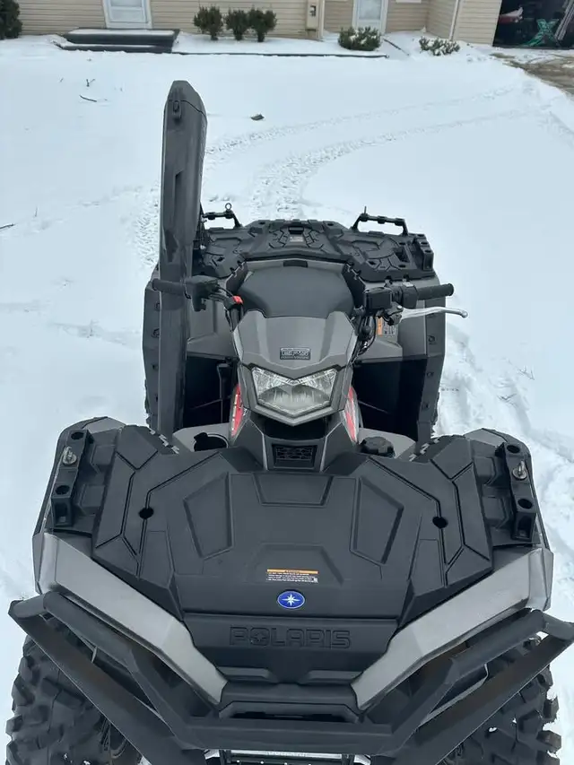 2017 POLARIS SPORTSMAN SP 850 H.O-BLACK! in ATVs in Sudbury - Image 6