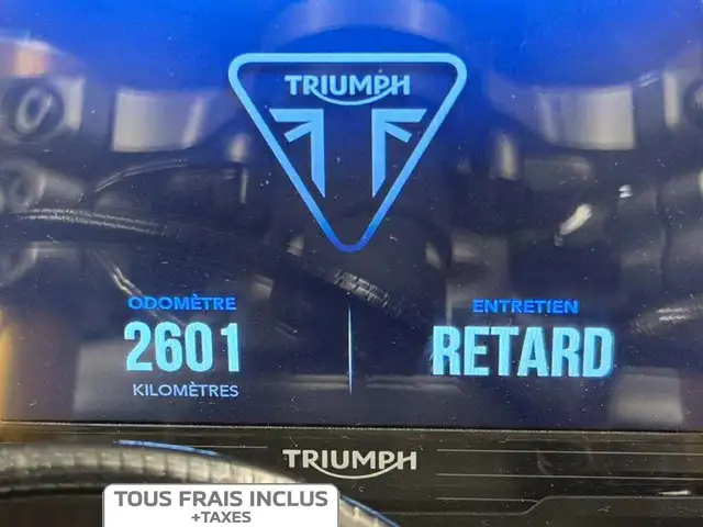 2021 TRIUMPH Daytona 765 Moto2 in Sport Bikes in Laval / North Shore - Image 9