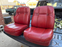 Wanted… RED low back Dodge Bucket Seats