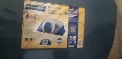 Broadstone Pop-Up Camping Tent, 6-Person, View more