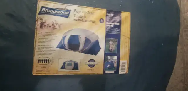 Broadstone Pop-Up Camping Tent, 6-Person in Fishing, Camping & Outdoors in City of Toronto - Image 2