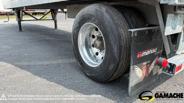2017 MANAC 36' DRY VAN REMORQUE FERME in Heavy Equipment in Longueuil / South Shore - Image 7
