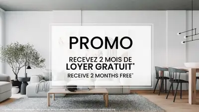 apartment for rent logement locatif-nouveau new-1 bedroom/chambre-1cc 3 1/2-loft-Saint Patrick-Charl...