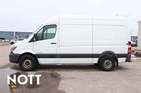 The 2014 Mercedes Sprinter 2500 High Roof is a versatile, heavy-duty cargo van known for its ample i... (image 1)
