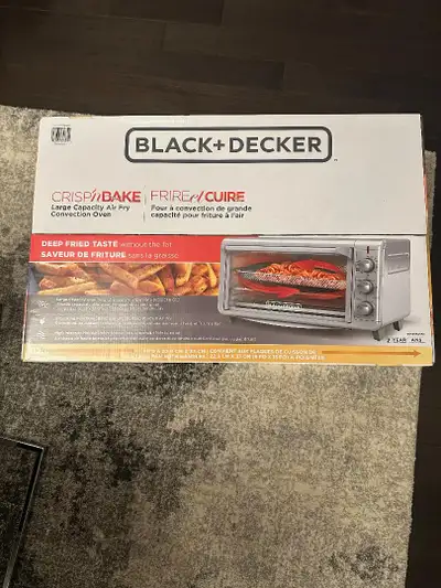 TOASTER OVEN (BRAND NEW), View more